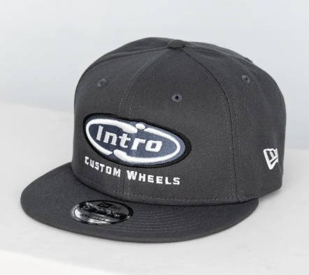 Gray New Era 9FIFTY Snapback