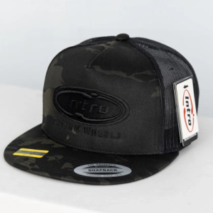 Black Multicam YP Classic Trucker
