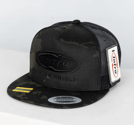 Black Multicam YP Classic Trucker