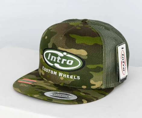 Tropic/Green Multicam YP Classic Trucker