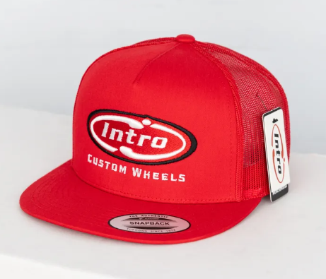 Red YP Classic Trucker